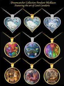 Wearable Art Necklaces